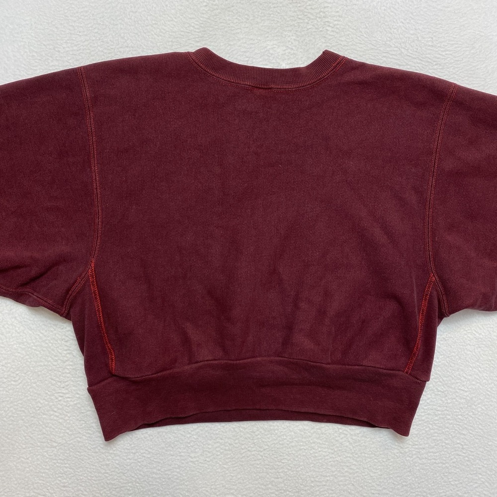 ChampionSweatshirt Womens XL Red Made In USA Pullover  Reverse Weave - Picture 12 of 16
